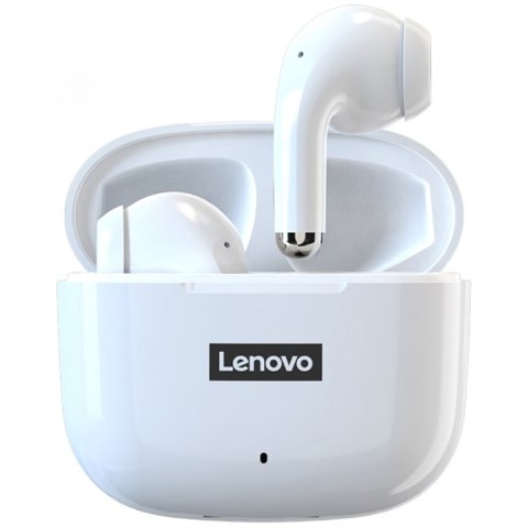Słuchawki bezprzewodowe douszne LENOVO Thinkplus LivePods LP40 Białe