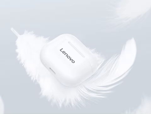 Słuchawki bezprzewodowe douszne LENOVO Thinkplus LivePods LP40 Białe