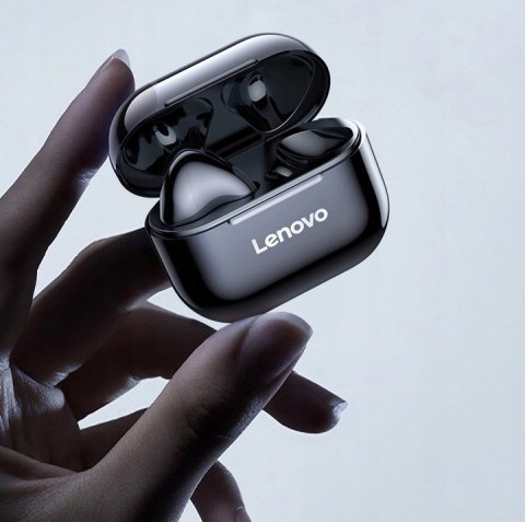Słuchawki bezprzewodowe douszne LENOVO Thinkplus LivePods LP40 PRO Czarne