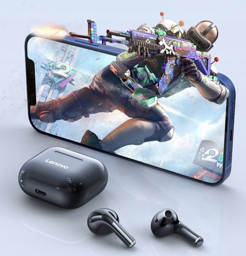 Słuchawki bezprzewodowe douszne LENOVO Thinkplus LivePods LP40 PRO Czarne