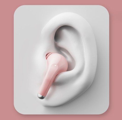 Słuchawki bezprzewodowe douszne LENOVO Thinkplus LivePods LP40 PRO Różowe