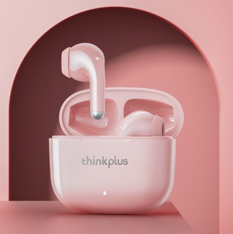 Słuchawki bezprzewodowe douszne LENOVO Thinkplus LivePods LP40 PRO Różowe