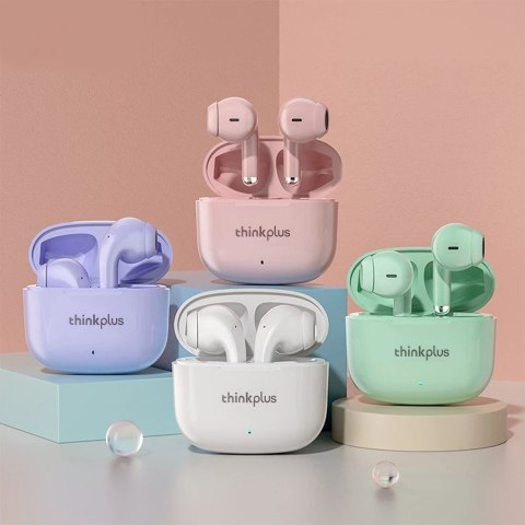 Słuchawki bezprzewodowe douszne LENOVO Thinkplus LivePods LP40 PRO Różowe