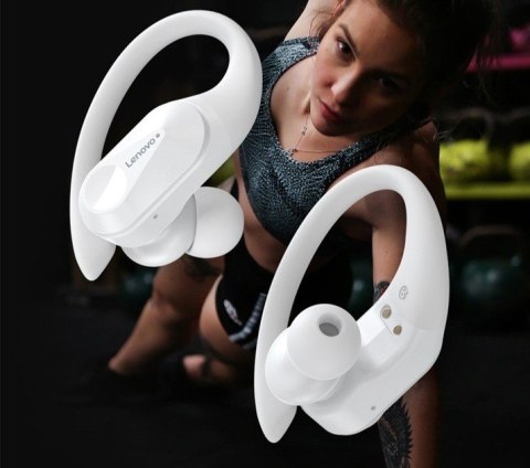 Słuchawki bezprzewodowe douszne LENOVO Thinkplus LivePods LP75 Białe