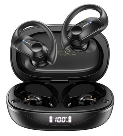 Słuchawki bezprzewodowe douszne LENOVO Thinkplus LivePods LP75 Czarne