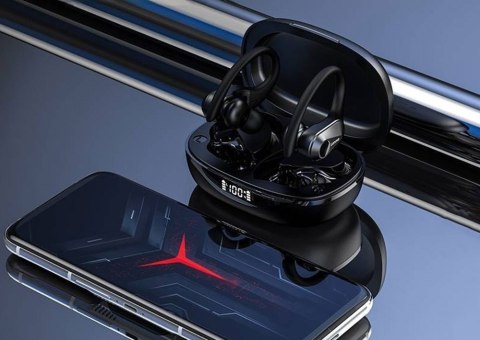 Słuchawki bezprzewodowe douszne LENOVO Thinkplus LivePods LP75 Czarne