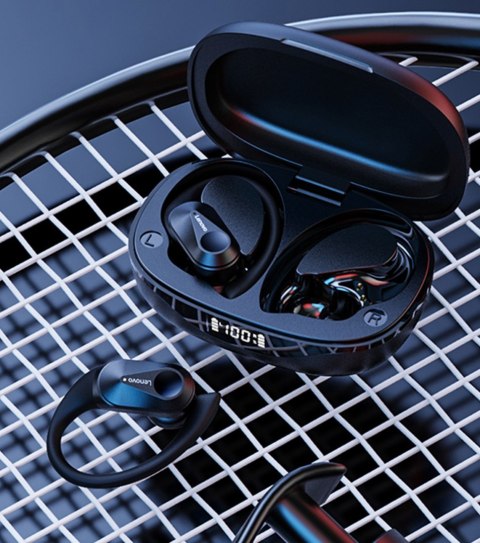 Słuchawki bezprzewodowe douszne LENOVO Thinkplus LivePods LP75 Czarne