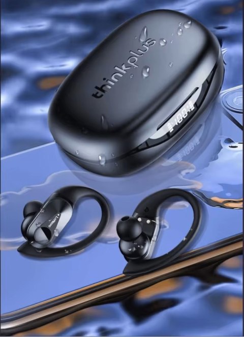 Słuchawki bezprzewodowe douszne LENOVO Thinkplus LivePods LP75 Czarne