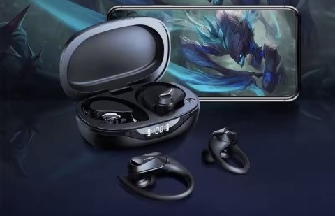 Słuchawki bezprzewodowe douszne LENOVO Thinkplus LivePods LP75 Czarne