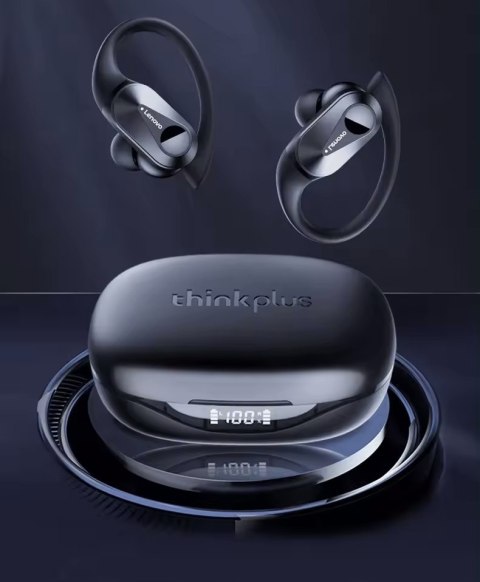 Słuchawki bezprzewodowe douszne LENOVO Thinkplus LivePods LP75 Czarne
