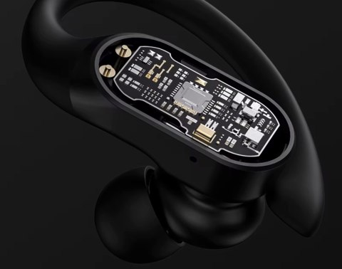 Słuchawki bezprzewodowe douszne LENOVO Thinkplus LivePods LP75 Czarne