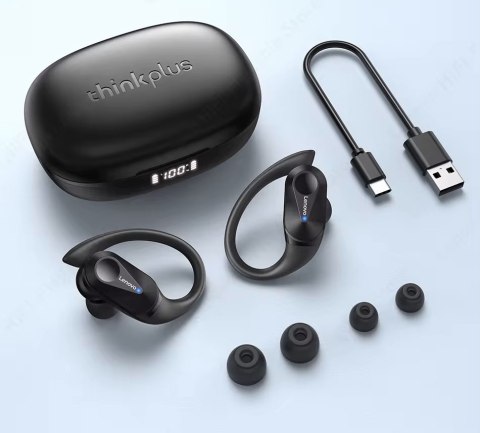 Słuchawki bezprzewodowe douszne LENOVO Thinkplus LivePods LP75 Czarne