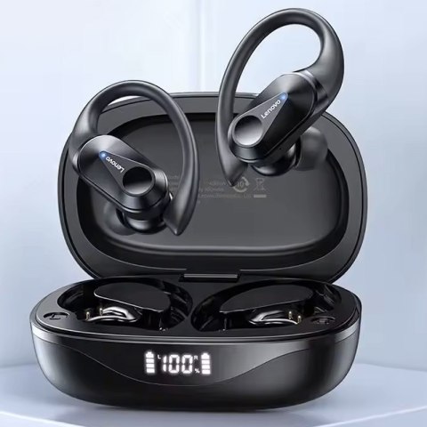 Słuchawki bezprzewodowe douszne LENOVO Thinkplus LivePods LP75 Czarne