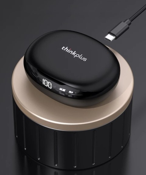 Słuchawki bezprzewodowe douszne LENOVO Thinkplus LivePods T50 Czarne