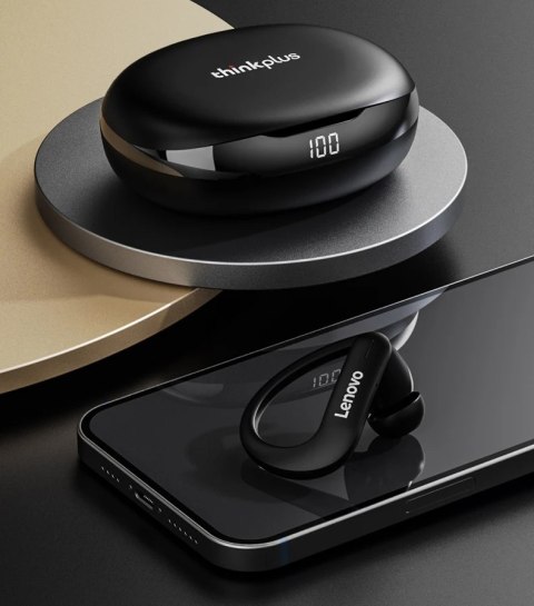 Słuchawki bezprzewodowe douszne LENOVO Thinkplus LivePods T50 Czarne