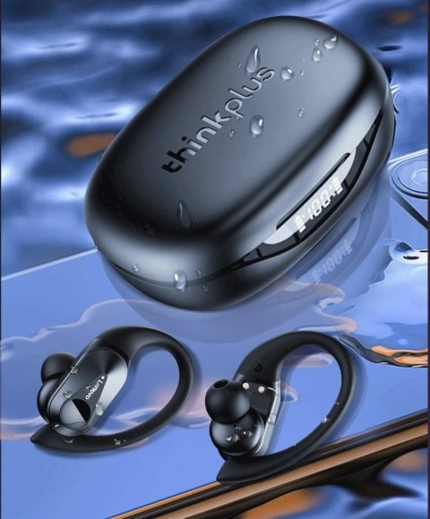 Słuchawki bezprzewodowe douszne LENOVO Thinkplus LivePods T50 Czarne