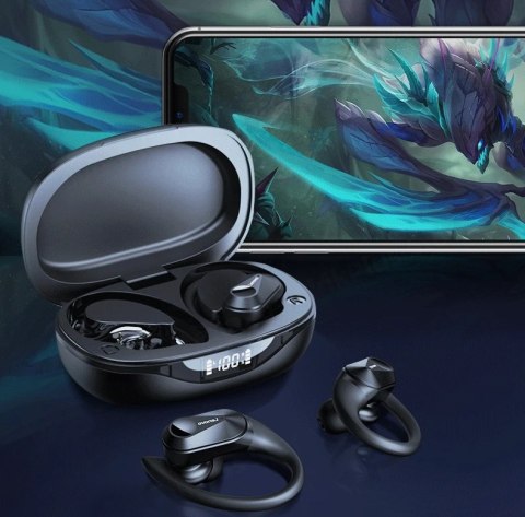 Słuchawki bezprzewodowe douszne LENOVO Thinkplus LivePods T50 Czarne