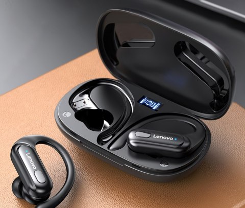 Słuchawki bezprzewodowe douszne LENOVO Thinkplus LivePods XT60B Czarne