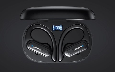 Słuchawki bezprzewodowe douszne LENOVO Thinkplus LivePods XT60B Czarne