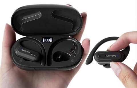 Słuchawki bezprzewodowe douszne LENOVO Thinkplus LivePods XT60B Czarne