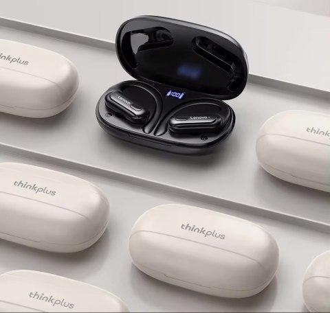 Słuchawki bezprzewodowe douszne LENOVO Thinkplus LivePods XT60B Czarne