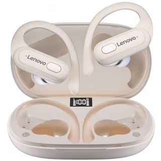Słuchawki bezprzewodowe douszne LENOVO Thinkplus LivePods XT60B Ecru