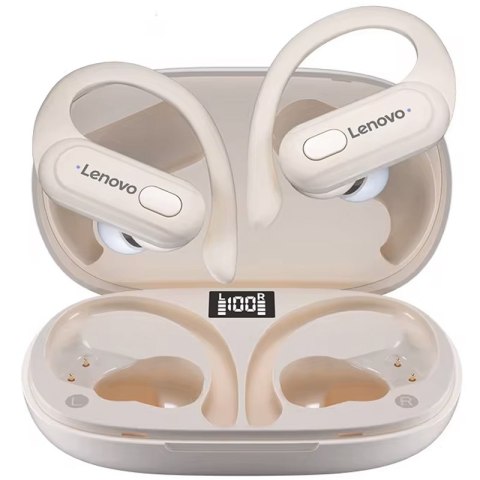 Słuchawki bezprzewodowe douszne LENOVO Thinkplus LivePods XT60B Ecru