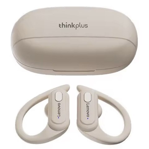 Słuchawki bezprzewodowe douszne LENOVO Thinkplus LivePods XT60B Ecru