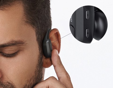 Słuchawki bezprzewodowe douszne LENOVO Thinkplus LivePods XT80 Czarne