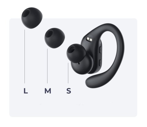 Słuchawki bezprzewodowe douszne LENOVO Thinkplus LivePods XT80 Czarne