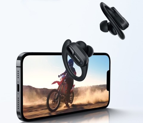 Słuchawki bezprzewodowe douszne LENOVO Thinkplus LivePods XT80 Czarne