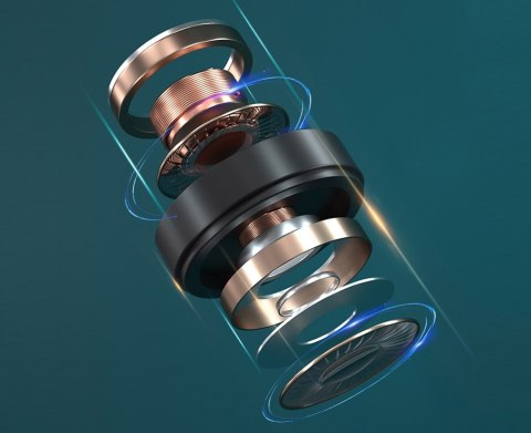 Słuchawki bezprzewodowe douszne LENOVO Thinkplus LivePods XT91 Czarne