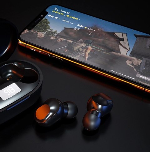 Słuchawki bezprzewodowe douszne LENOVO Thinkplus LivePods XT91 Czarne