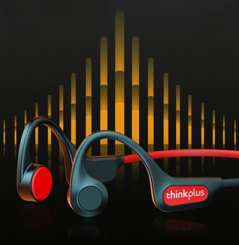 Słuchawki bezprzewodowe douszne LENOVOThinkplus Bone X3 PRO Czarne