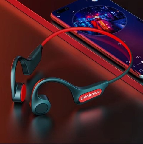 Słuchawki bezprzewodowe douszne LENOVOThinkplus Bone X3 PRO Czarne