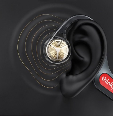 Słuchawki bezprzewodowe douszne LENOVOThinkplus Bone X3 PRO Czarne