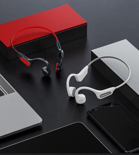 Słuchawki bezprzewodowe douszne LENOVOThinkplus Bone X3 PRO Czarne