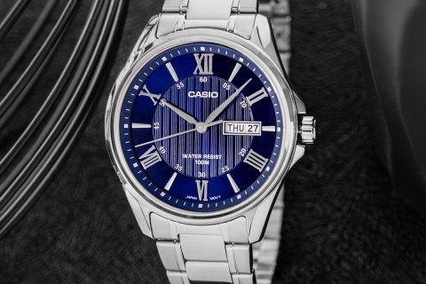 Zegarek Męski CASIO MTP-1384D-2AVDF + BOX