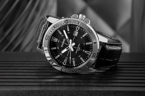 Zegarek Męski CASIO MTP-VD01L-1CVUDF + BOX