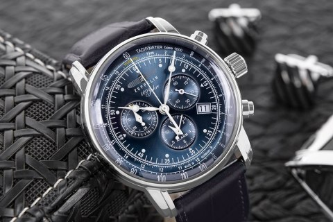 Zegarek Męski ZEPPELIN 100 Yahre 7680-3 + BOX