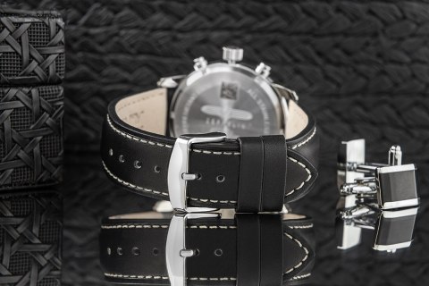 Zegarek Męski ZEPPELIN 100 Yahre 8680-3 + BOX