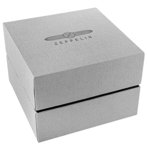 Zegarek Męski ZEPPELIN 100 Yahre Chronograph 8670-3 + BOX