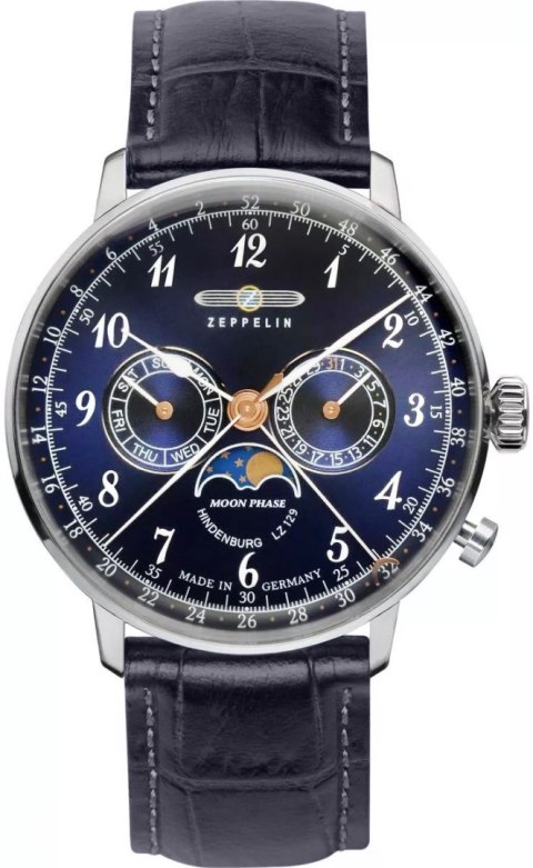 Zegarek Męski ZEPPELIN LZ129 Hindenburg 7036-3 + BOX