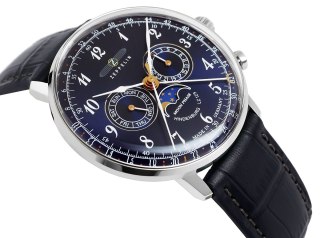 Zegarek Męski ZEPPELIN LZ129 Hindenburg 7036-3 + BOX