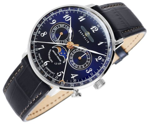 Zegarek Męski ZEPPELIN LZ129 Hindenburg 7036-3 + BOX