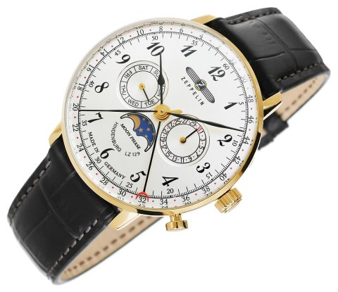 Zegarek Męski ZEPPELIN LZ129 Hindenburg 7038-1 + BOX