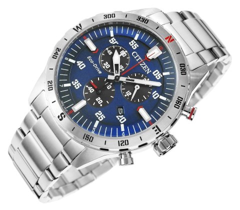 Zegarek Męski CITIZEN Eco-Drive AT2520-89L + BOX