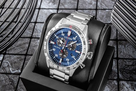 Zegarek Męski CITIZEN Eco-Drive AT2520-89L + BOX