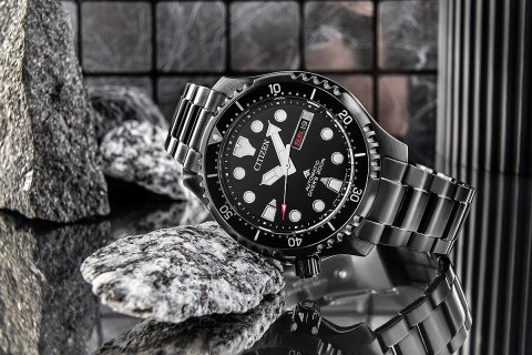 Zegarek Męski CITIZEN Promaster Mechanical Diver NY0145-86E + BOX