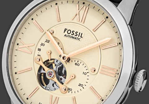 Zegarek Męski FOSSIL Townsman Automatic ME3266 + BOX